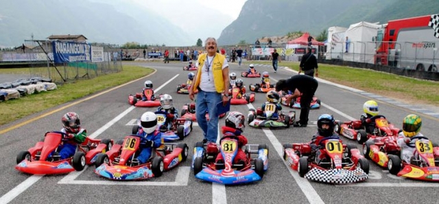  At the start 